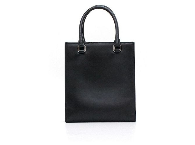 Prada Mini borsa tote e borsa a tracolla con logo triangolare nero - vista 4