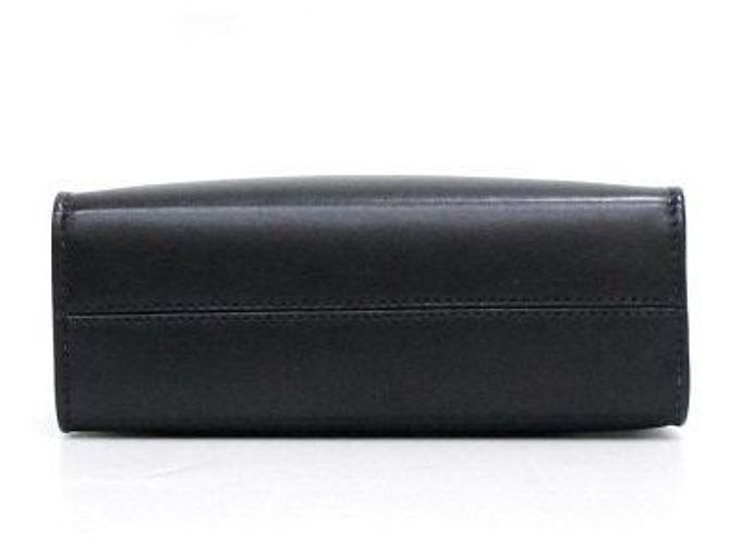 Prada Mini borsa tote e borsa a tracolla con logo triangolare nero - vista 6