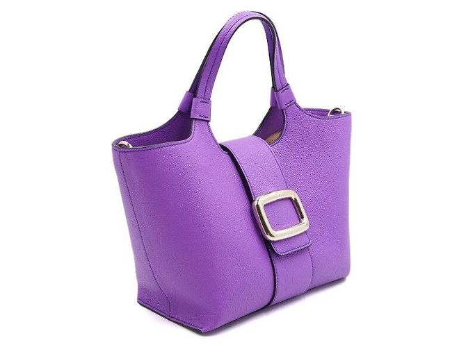 Roger Vivier Borsa Grand Vivier Shock Mini Tote Bag e Borsa a Tracolla - vista 3