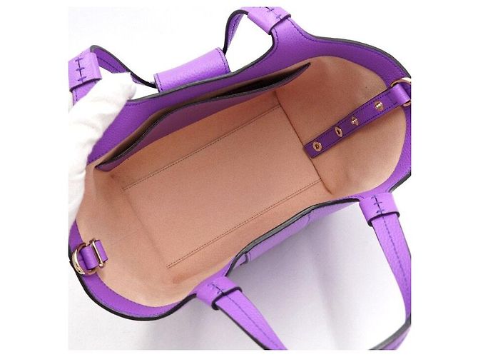 Roger Vivier Borsa Grand Vivier Shock Mini Tote Bag e Borsa a Tracolla - vista 5