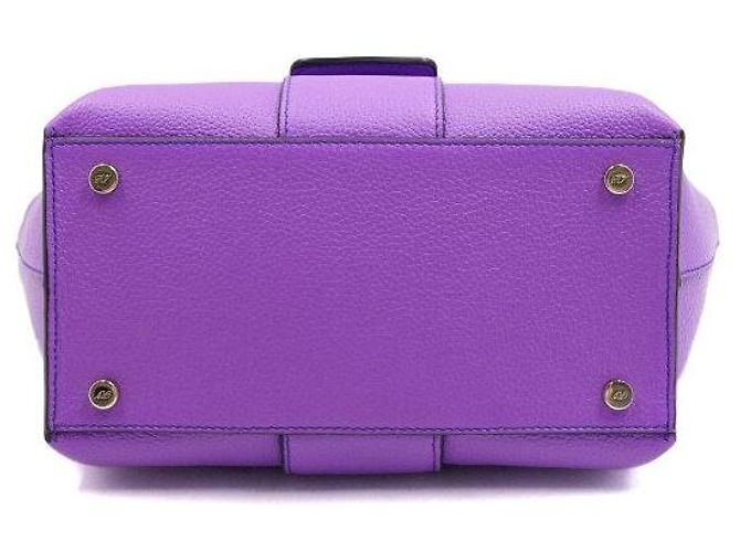 Roger Vivier Borsa Grand Vivier Shock Mini Tote Bag e Borsa a Tracolla - vista 7