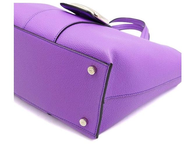 Roger Vivier Borsa Grand Vivier Shock Mini Tote Bag e Borsa a Tracolla - vista 8