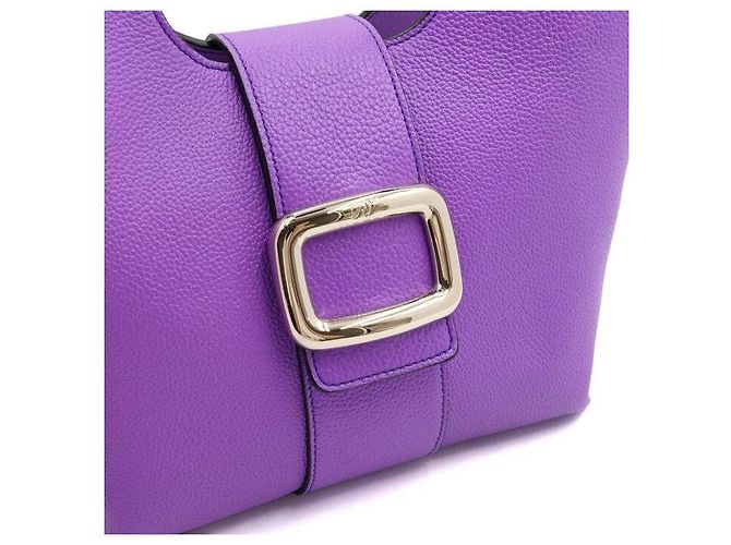 Roger Vivier Borsa Grand Vivier Shock Mini Tote Bag e Borsa a Tracolla - vista 9