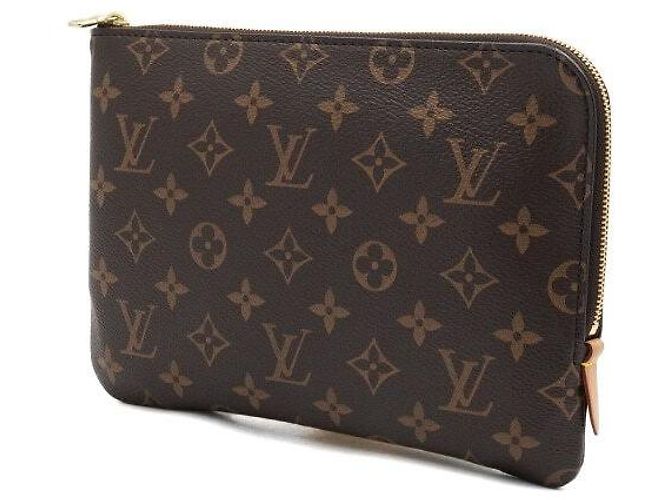 Louis Vuitton Monogram Etui Voyage PM Pouch Clutch Bag Multicolore - vista 2