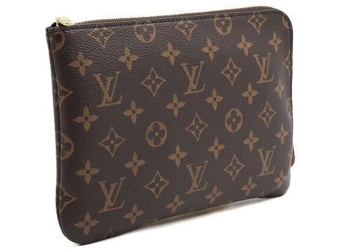 Louis Vuitton Monogram Etui Voyage PM Pouch Clutch Bag Multicolore - vista 3
