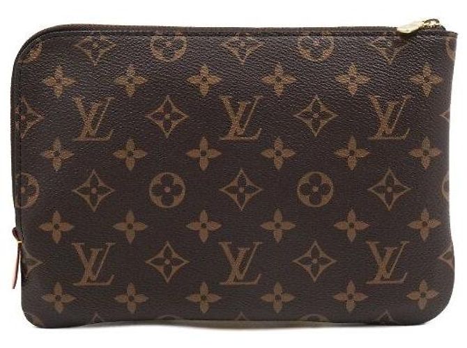 Louis Vuitton Monogram Etui Voyage PM Pouch Clutch Bag Multicolore - vista 4
