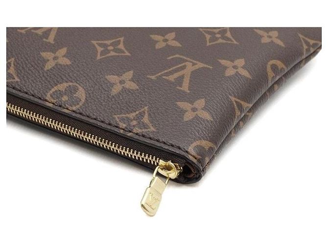 Louis Vuitton Monogram Etui Voyage PM Pouch Clutch Bag Multicolore - vista 7