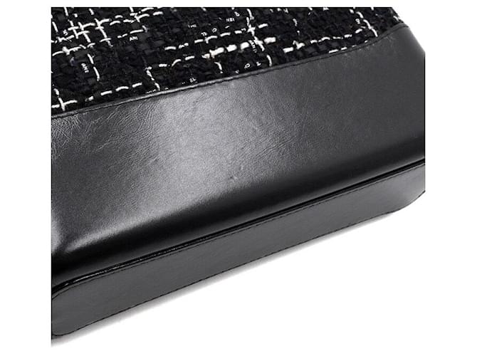 Chanel Borsa a tracolla hobo Nero - vista 10
