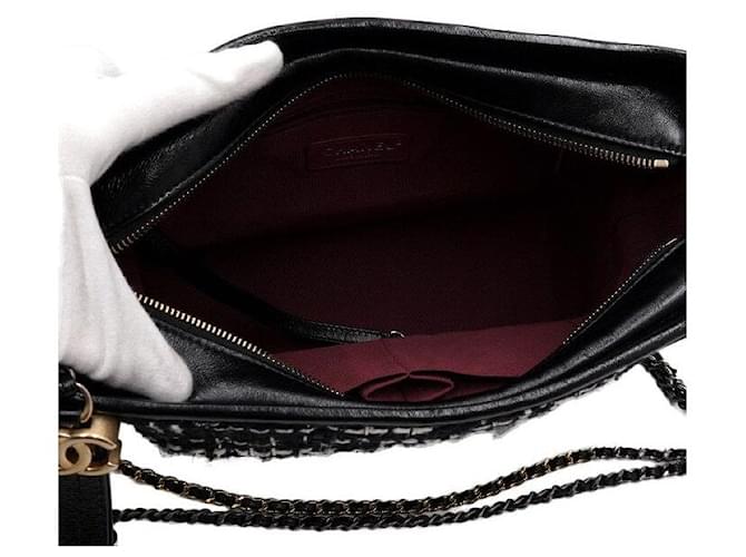 Chanel Borsa a tracolla hobo Nero - vista 5
