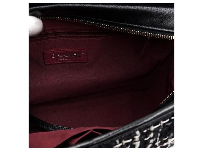 Chanel Borsa a tracolla hobo Nero - vista 6