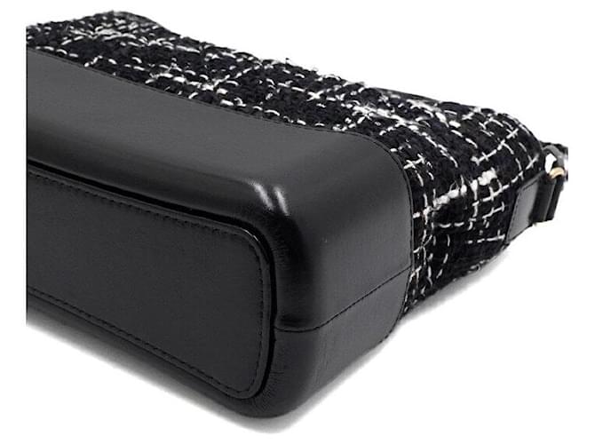 Chanel Borsa a tracolla hobo Nero - vista 8