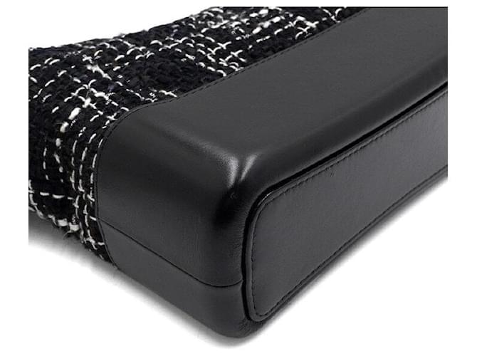 Chanel Borsa a tracolla hobo Nero - vista 9