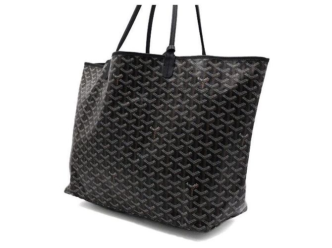 Goyard Borsa Shopper e Borsa a Tracolla Saint Louis GM Black Nero - vista 2