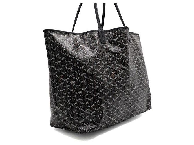 Goyard Borsa Shopper e Borsa a Tracolla Saint Louis GM Black Nero - vista 3