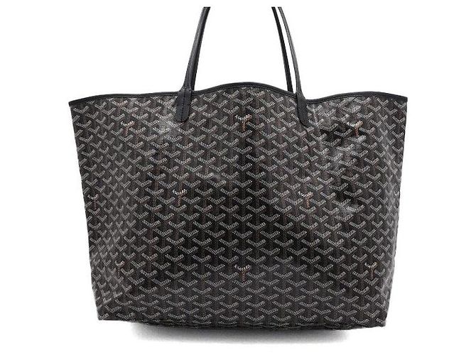 Goyard Borsa Shopper e Borsa a Tracolla Saint Louis GM Black Nero - vista 4