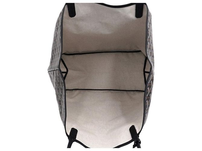 Goyard Borsa Shopper e Borsa a Tracolla Saint Louis GM Black Nero - vista 5