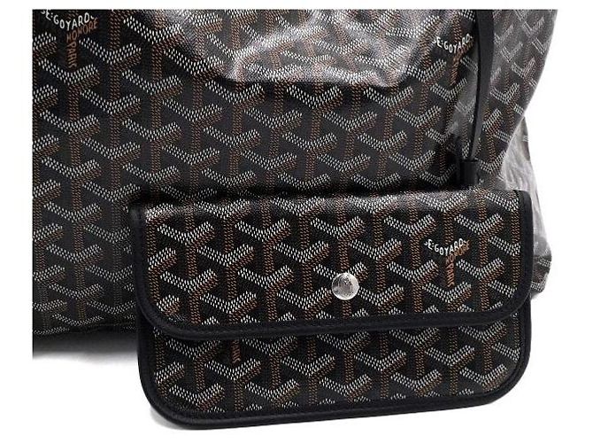 Goyard Borsa Shopper e Borsa a Tracolla Saint Louis GM Black Nero - vista 6