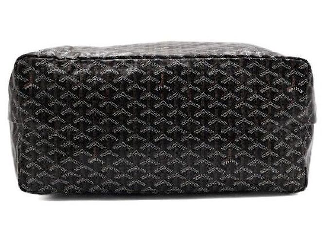 Goyard Borsa Shopper e Borsa a Tracolla Saint Louis GM Black Nero - vista 7