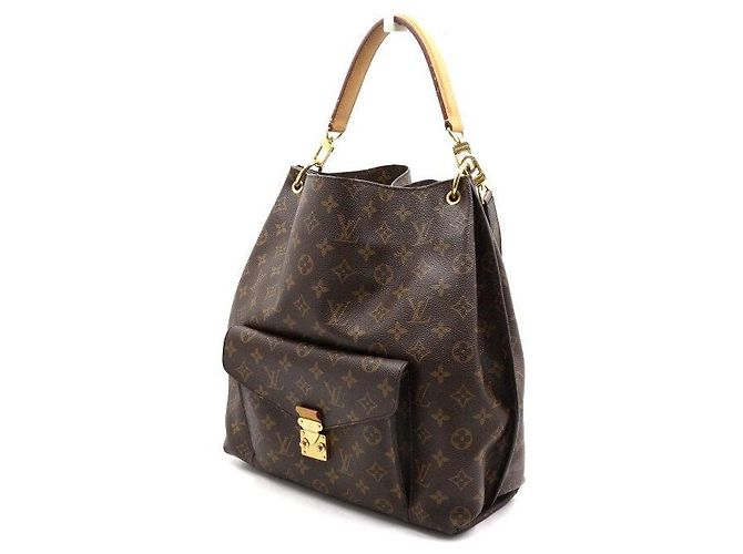 Louis Vuitton Borsa Tote e Borsa a Tracolla Metis in tela Monogram Multicolore - vista 2