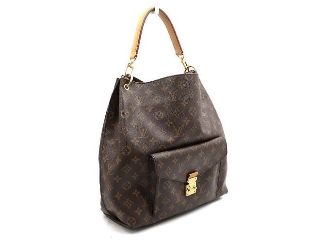 Louis Vuitton Borsa Tote e Borsa a Tracolla Metis in tela Monogram Multicolore - vista 3