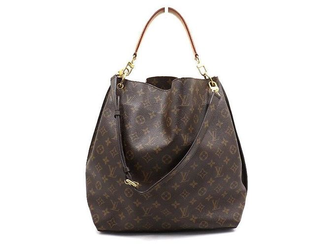 Louis Vuitton Borsa Tote e Borsa a Tracolla Metis in tela Monogram Multicolore - vista 4