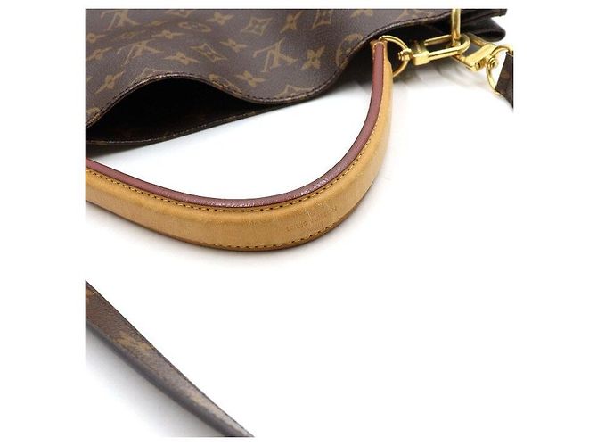 Louis Vuitton Borsa Tote e Borsa a Tracolla Metis in tela Monogram Multicolore - vista 8