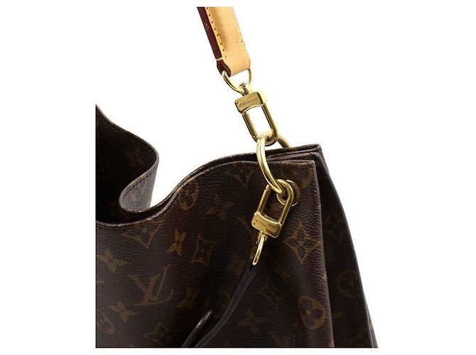 Louis Vuitton Borsa Tote e Borsa a Tracolla Metis in tela Monogram Multicolore - vista 9