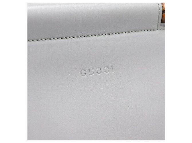 Bamboo Gucci Piccola borsa tote a tracolla con manico in bambù - vista 4