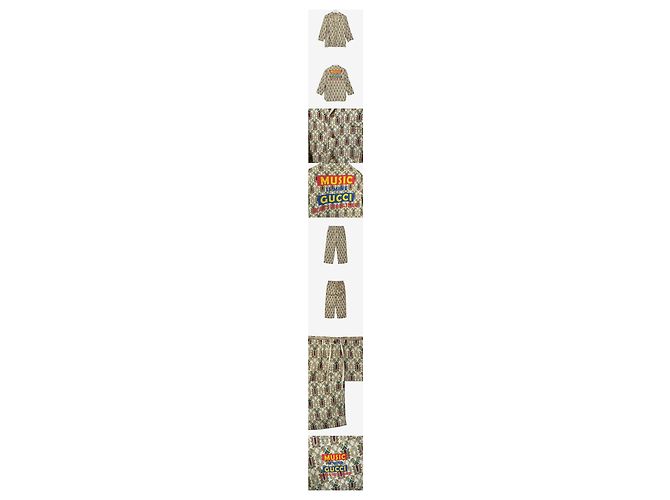 Gucci Set Blazer in Arazzo - vista 2