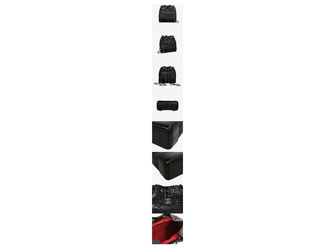 Chanel Sac à dos Gabrielle Small Black Noir - vue 2