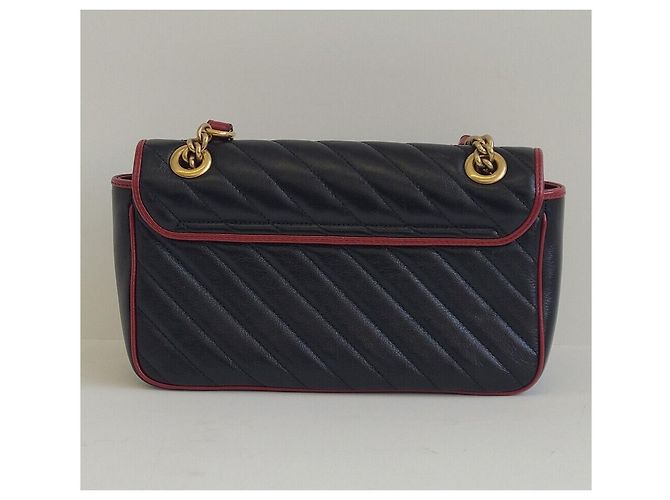 Gucci Borsa a tracolla Marmont Matelassé - vista 3