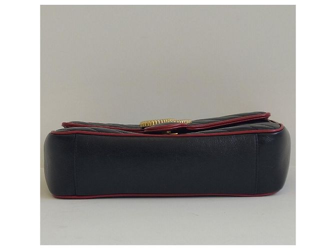 Gucci Borsa a tracolla Marmont Matelassé - vista 6