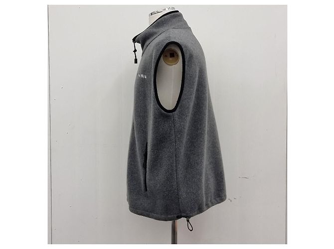 Miu Miu Fleece-Weste Braun - Ansicht 7