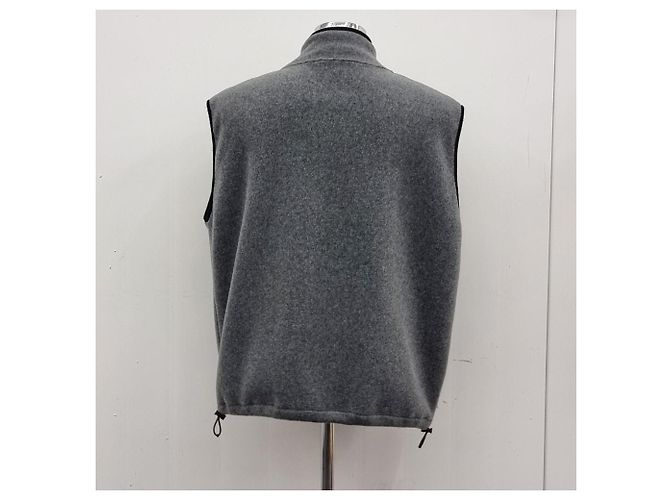 Miu Miu Fleece-Weste Braun - Ansicht 8