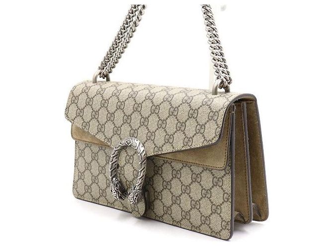 Gucci Bolso de hombro Dionysus Small con cadena - vista 2