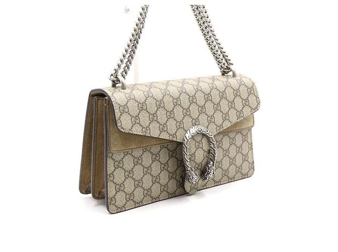 Gucci Bolso de hombro Dionysus Small con cadena - vista 3