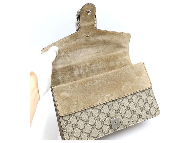 Gucci Bolso de hombro Dionysus Small con cadena - vista 6