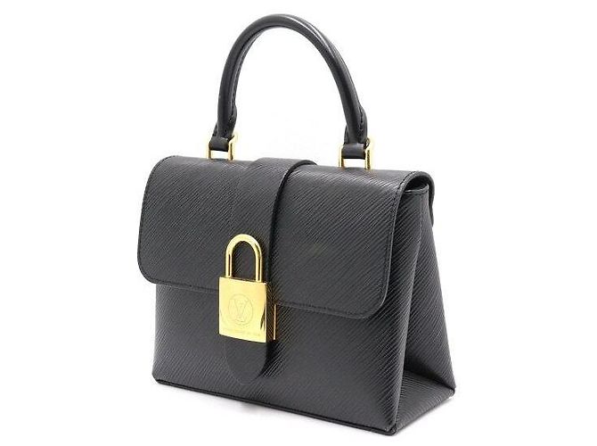Louis Vuitton Borsa Tote e Borsa a Tracolla Rocky BB Crossbody Nero - vista 2
