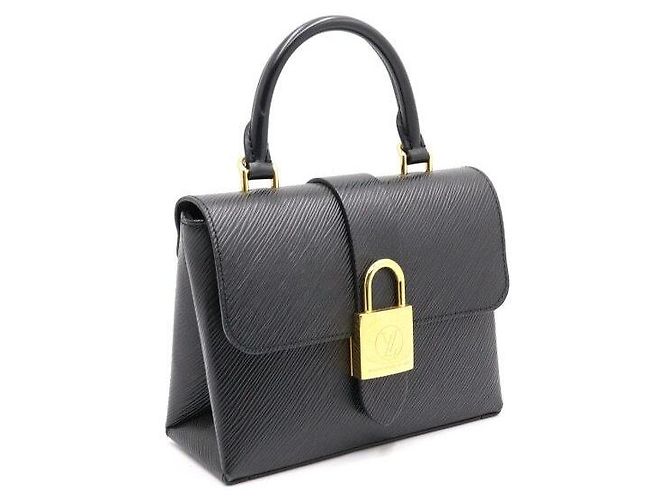 Louis Vuitton Borsa Tote e Borsa a Tracolla Rocky BB Crossbody Nero - vista 3