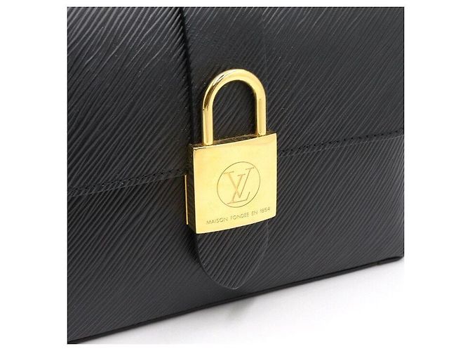 Louis Vuitton Borsa Tote e Borsa a Tracolla Rocky BB Crossbody Nero - vista 4