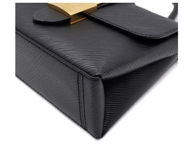 Louis Vuitton Borsa Tote e Borsa a Tracolla Rocky BB Crossbody Nero - vista 7