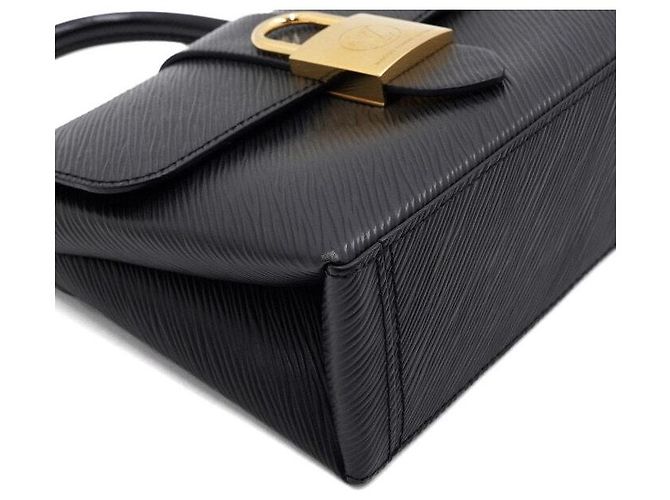 Louis Vuitton Borsa Tote e Borsa a Tracolla Rocky BB Crossbody Nero - vista 8