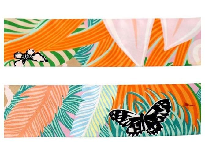 Hermès Pañuelo de seda Multicolor - vista 2