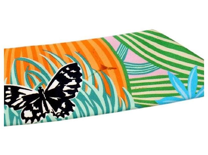 Hermès Pañuelo de seda Multicolor - vista 3