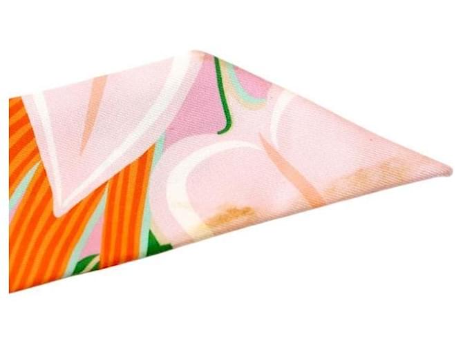 Hermès Pañuelo de seda Multicolor - vista 4