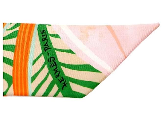 Hermès Pañuelo de seda Multicolor - vista 5