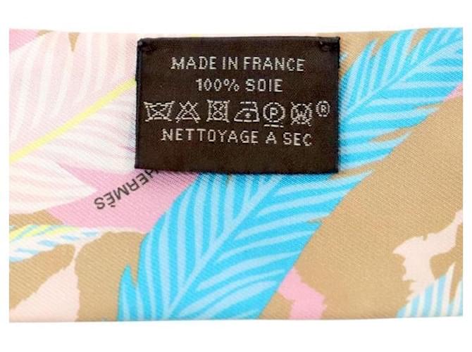 Hermès Pañuelo de seda Multicolor - vista 6