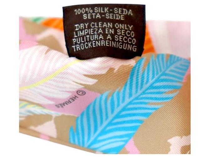 Hermès Pañuelo de seda Multicolor - vista 7