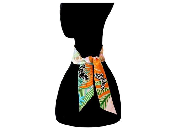 Hermès Pañuelo de seda Multicolor - vista 8