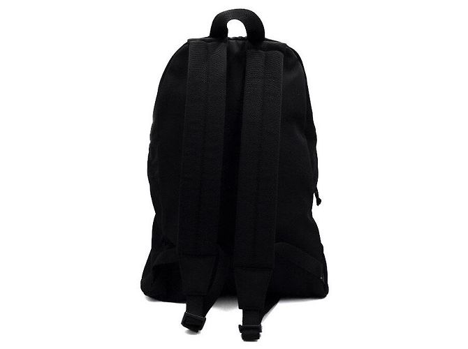 Balenciaga Unisex-Rucksack aus Canvas mit Explorer-Logo-Patch - Ansicht 4